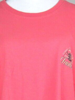 Gilden Unisex Orange Short-Sleeve "Charleston" Graphic T-Shirt Size XL (C1946)